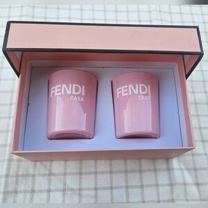 Fendi Casa Candle Duo